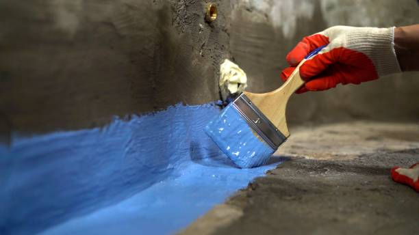SJ Waterproofing Pros commercial waterproofing team near Colgate, WI